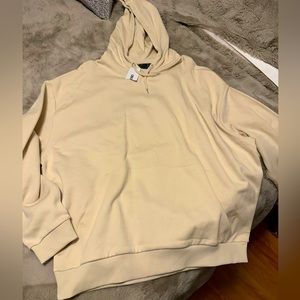 NWT - ASOS MENS 2XL HEAVY SWEATSHIRT HOODIE